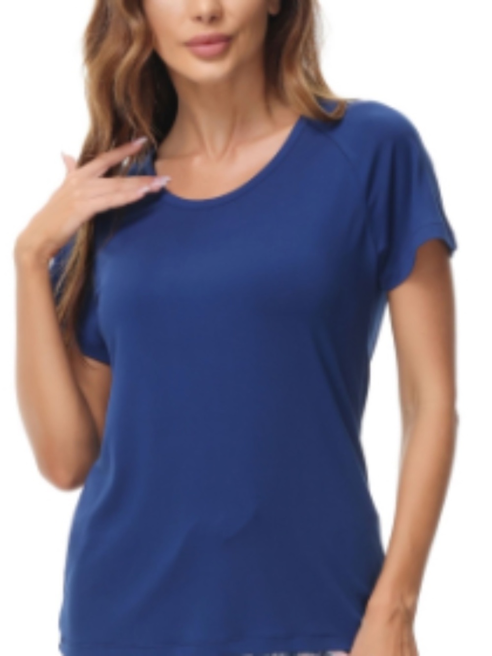 Ink+Ivy Women's Short Sleeve Raglan Tee